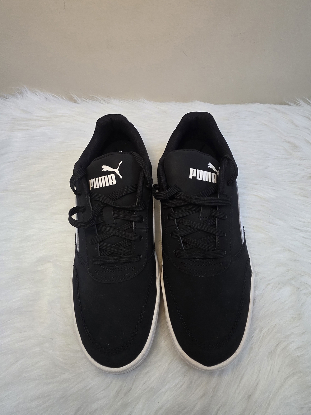 Puma Men’s Black Low-Top Sneakers